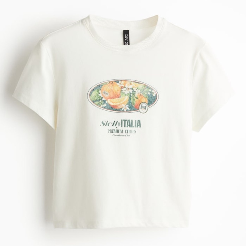 H&M Sicily Italia Baby Tee